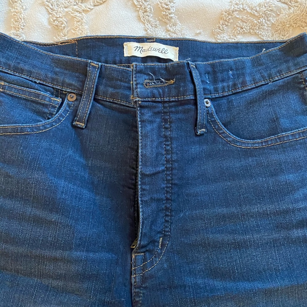 Madewell “High-rise Skinny”